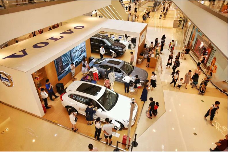 与沃相约万象城a级商超展强势来袭