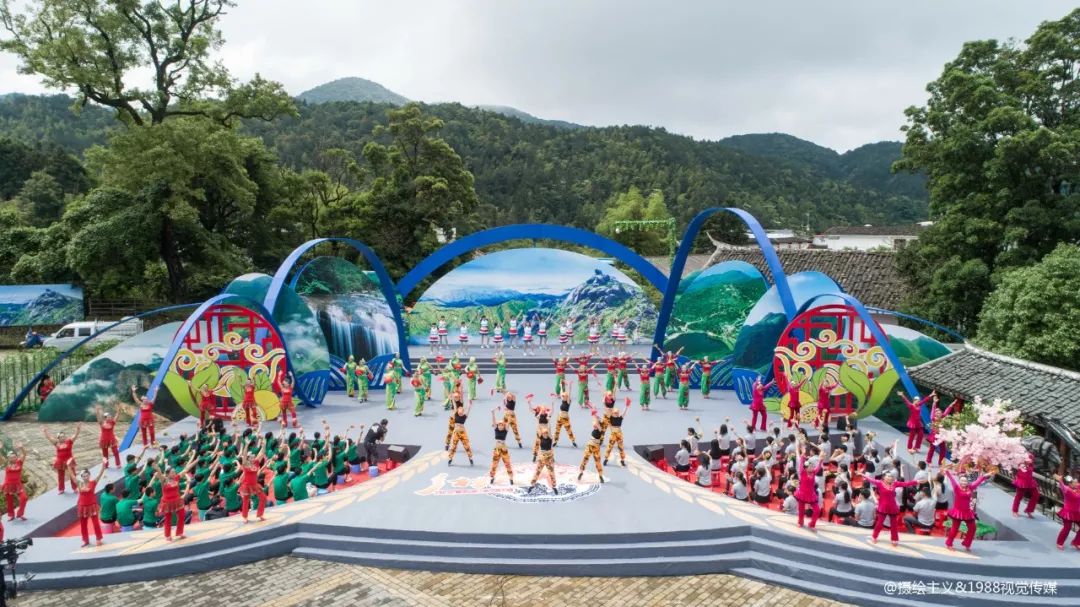 【全程重播】央视《乡村大舞台》走进武平,梁野山再次闻名全国!