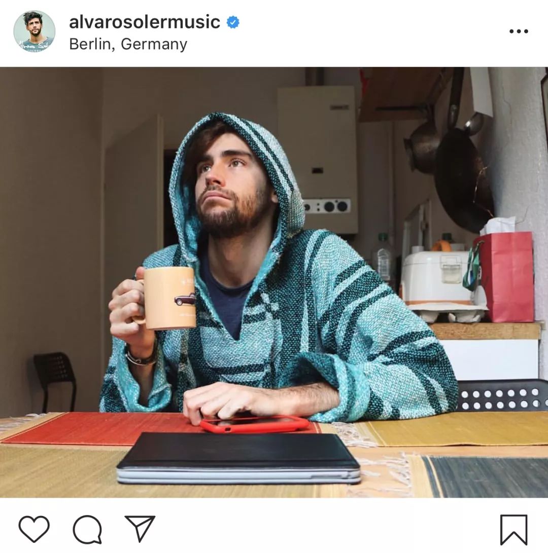 西班牙男歌手alvaro soler(图源:instagram @alvarosolermusic)17