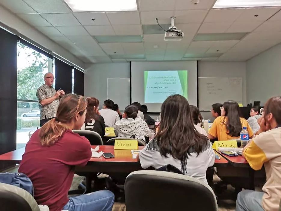 暑期訪學美國加州州立理工大學創新創業領導力培訓項目如期進行