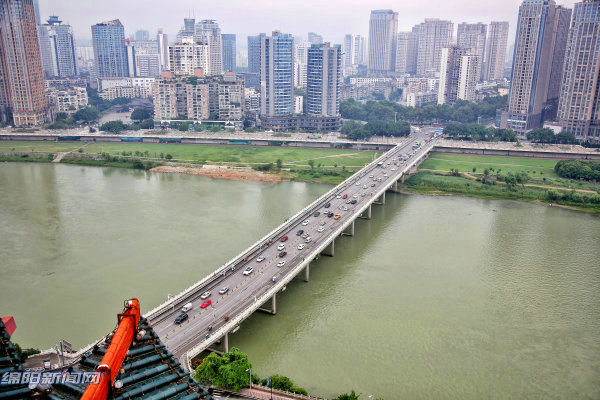 綿陽的橋東方紅大橋綿陽第一座現代化公路大橋