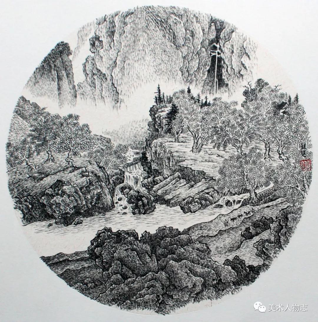 中国美术人物志2019百佳艺术家蔡瑞