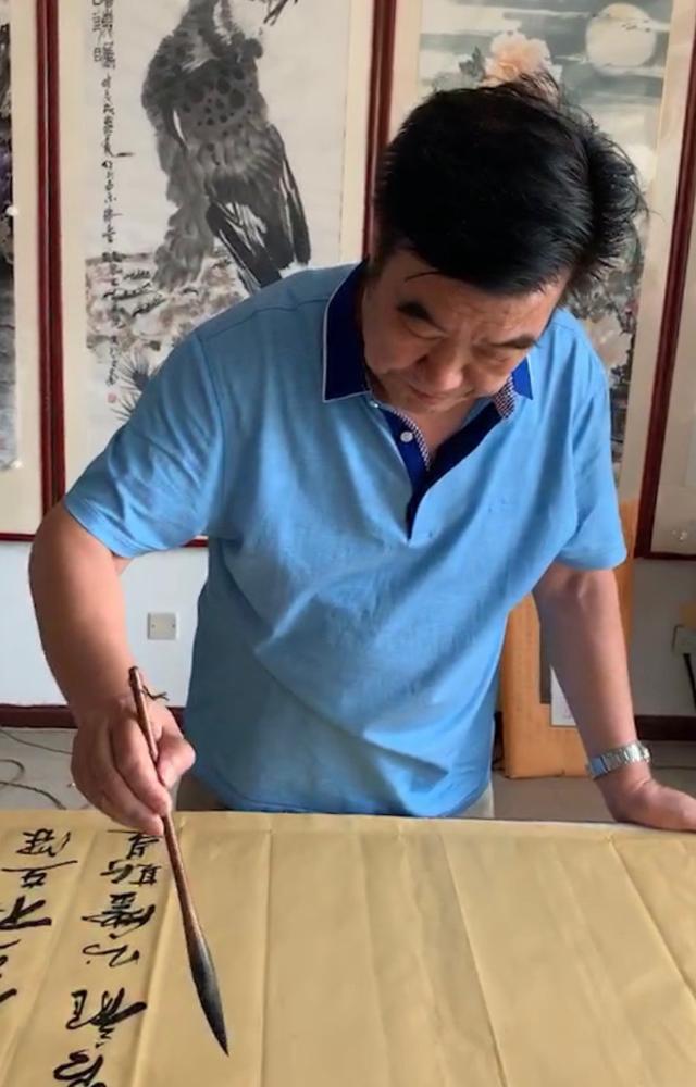 书法家刘培孝老师古诗类书法作品欣赏