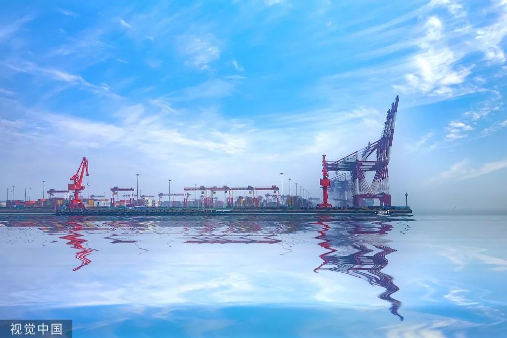 搬迁启动山东港口集团要来黄岛大爆发还有地铁25号线