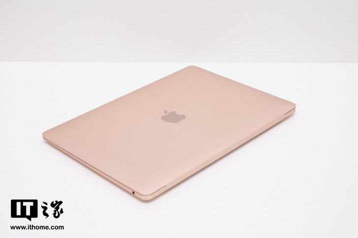 蘋果macbookair2019金色版圖賞嫋娜娉婷一尤物