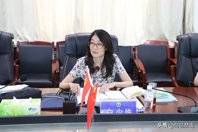 陕西省公安厅禁毒总队副总队长白少侠,禁毒总队缉毒科三级警长张康