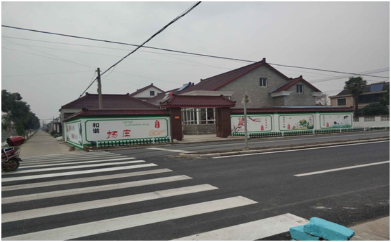 海安市李堡镇杨庄村改造提升显成效为美丽乡村建设点赞