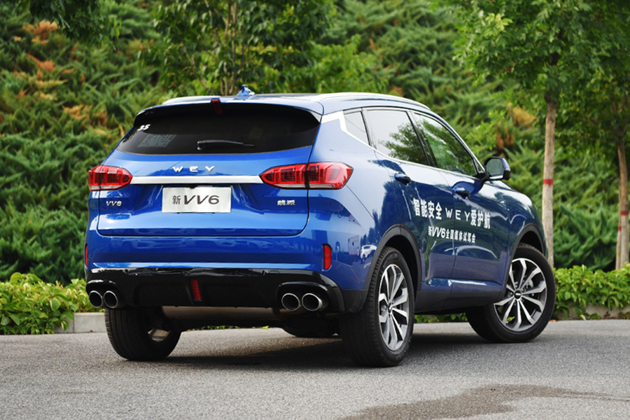 14.8万起，新款WEY VV6上市，5款车型怎么选更值？