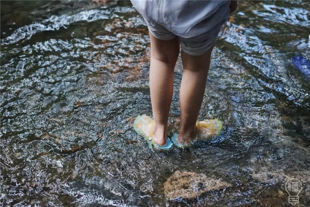 去景區脫鞋踩水才是杭州人夏天的叛逆