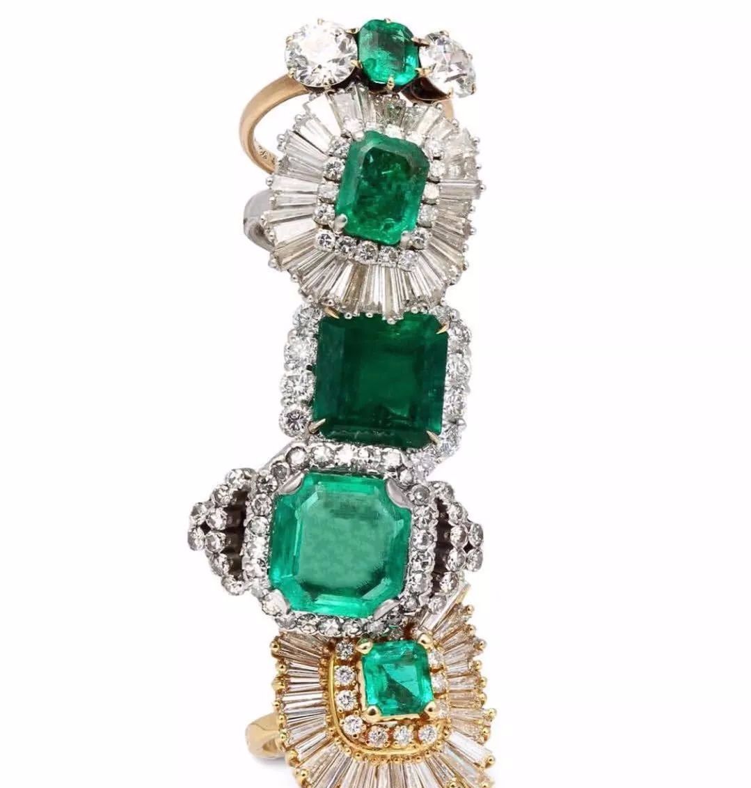 高级珠宝绝色惊艳稀世珍宝祖母绿