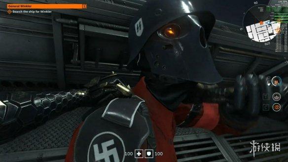 rtx2080ti德军总部新血脉最高画质开场演示