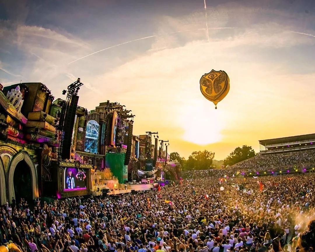 有了这份攻略打飞的去比利时看电音节绝对值得