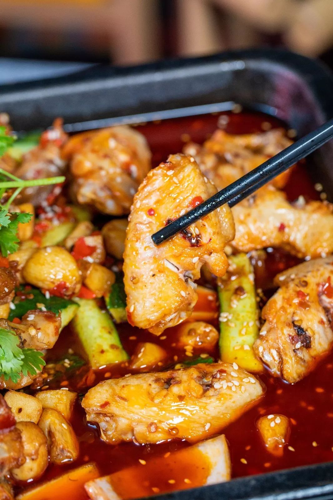 5折秒杀淡水花街这家牛蛙店满屏都是腿腿腿