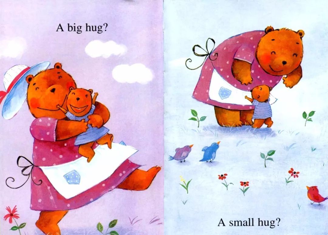 邦元英语bearhugs熊的拥抱