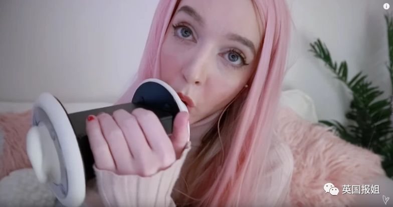 美女主播靠声音迷倒数十万人,却有人说这是在搞黄色?_youtube