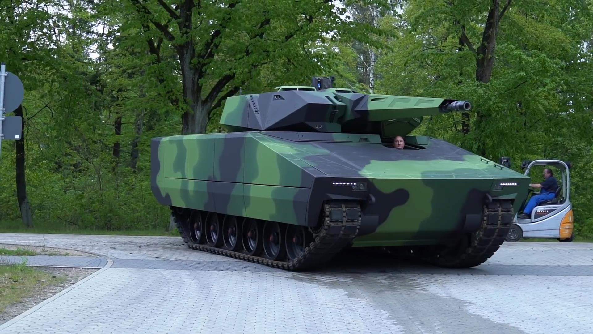 德国大山猫装甲车图片