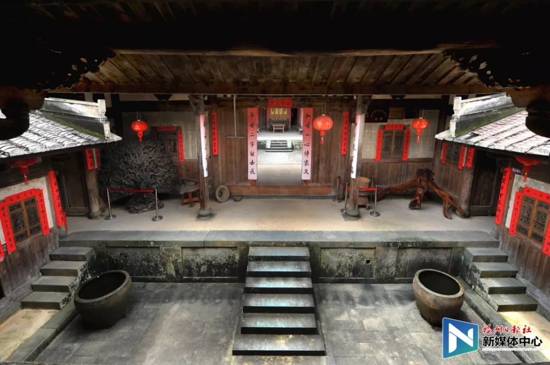 "爱荆庄"作为典型的○●74这样评价这座"福州古厝"联合国教科文组织