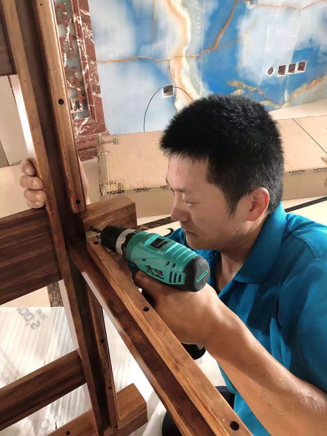 67宜家家居广场莒县店安装服务团队系列展示之四