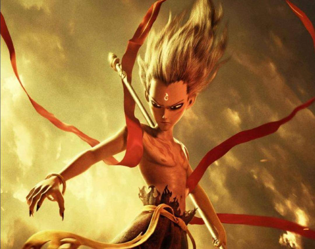 魔童哪吒首映日15小时票房破亿国产动漫迎来新高光时刻