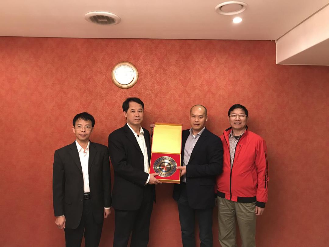 河源市委常委叶少军率河源市访问团 访问南非