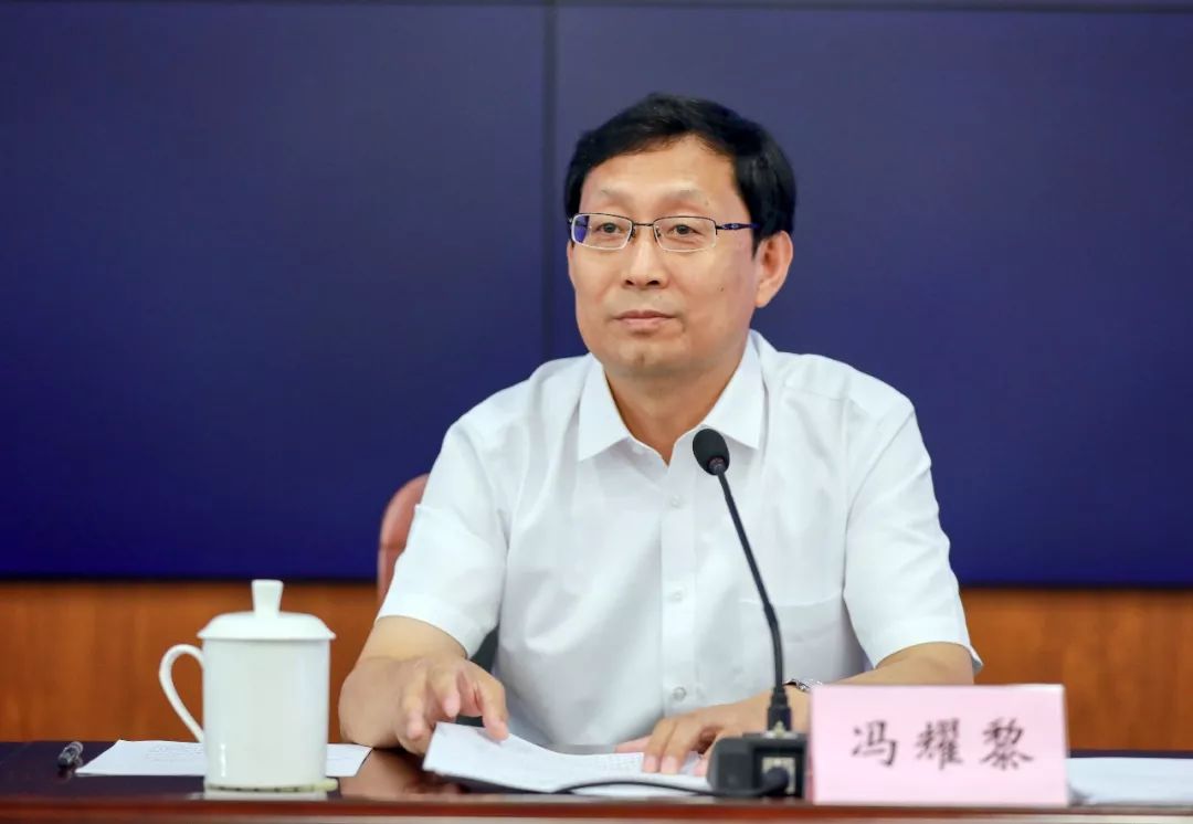 最后请祁县县委副书记,县长冯耀黎对合作区的具体建设内容进行解读.