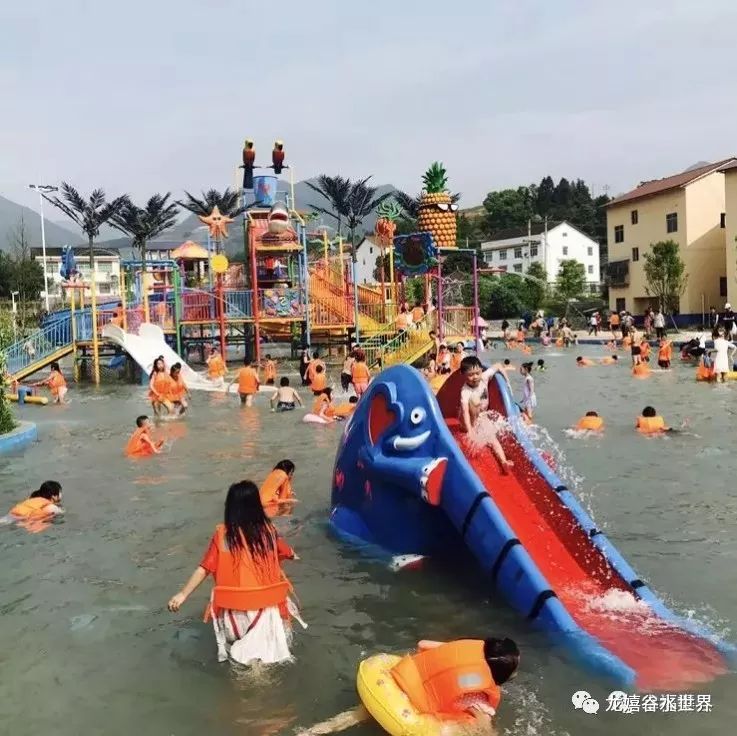 达州这个景区只要是女士就免费,达州人都乐疯了!_水上乐园