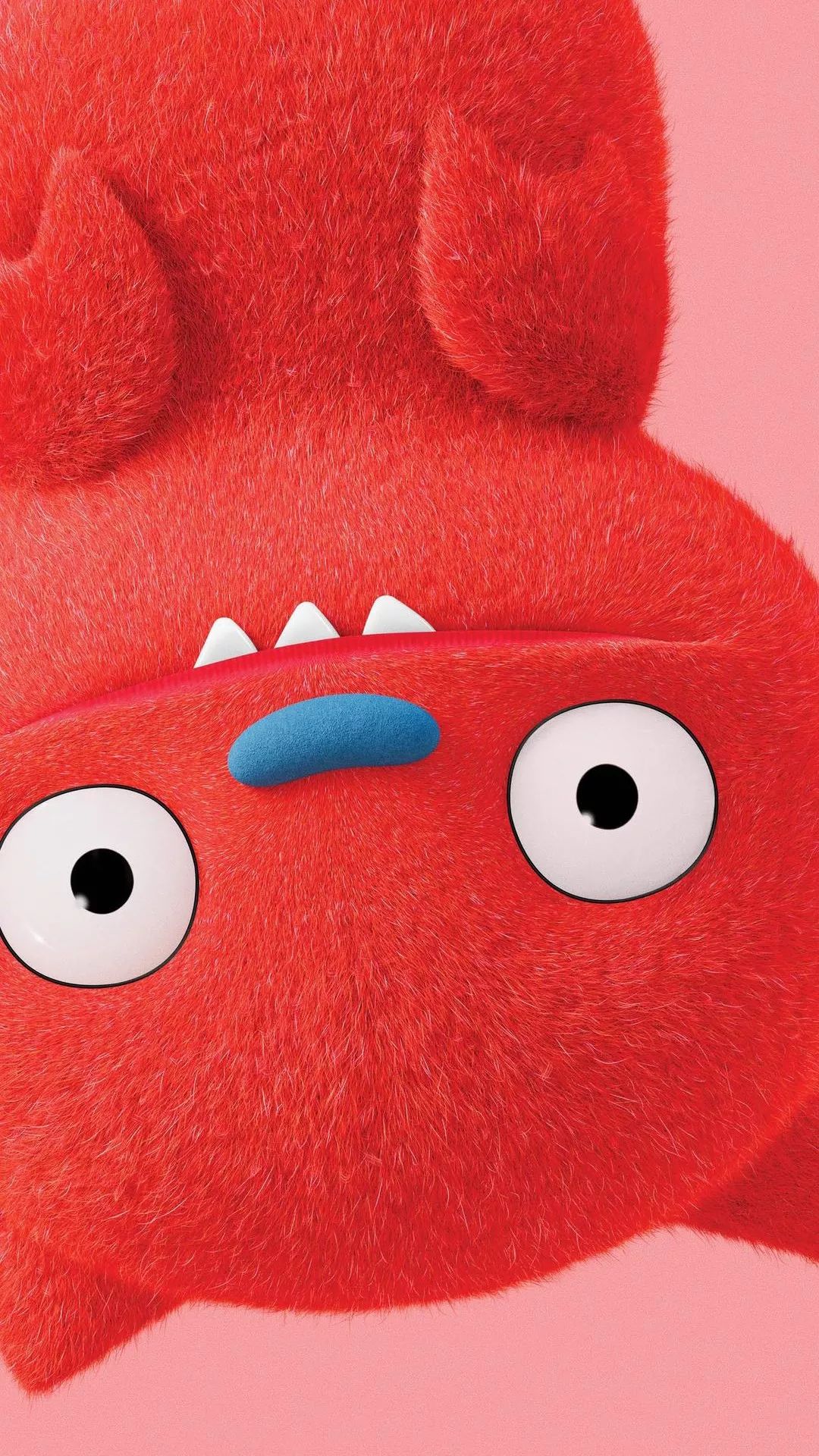 怪兽布偶壁纸人生就像喝水孤独孤独的一杯子就没了