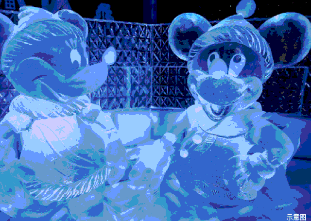 是万科翡翠大道首届冰雪节空降烟台啦!