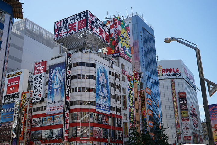 动漫圣地秋叶原