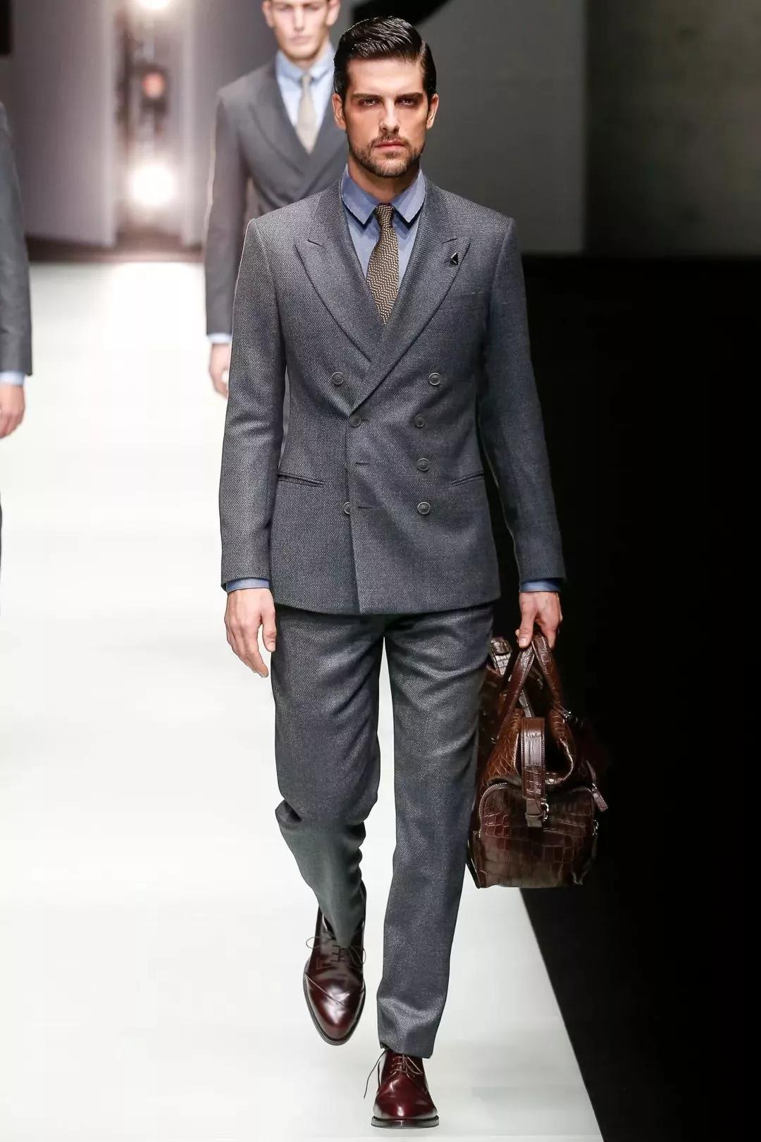 西装在身,何不再来点料?