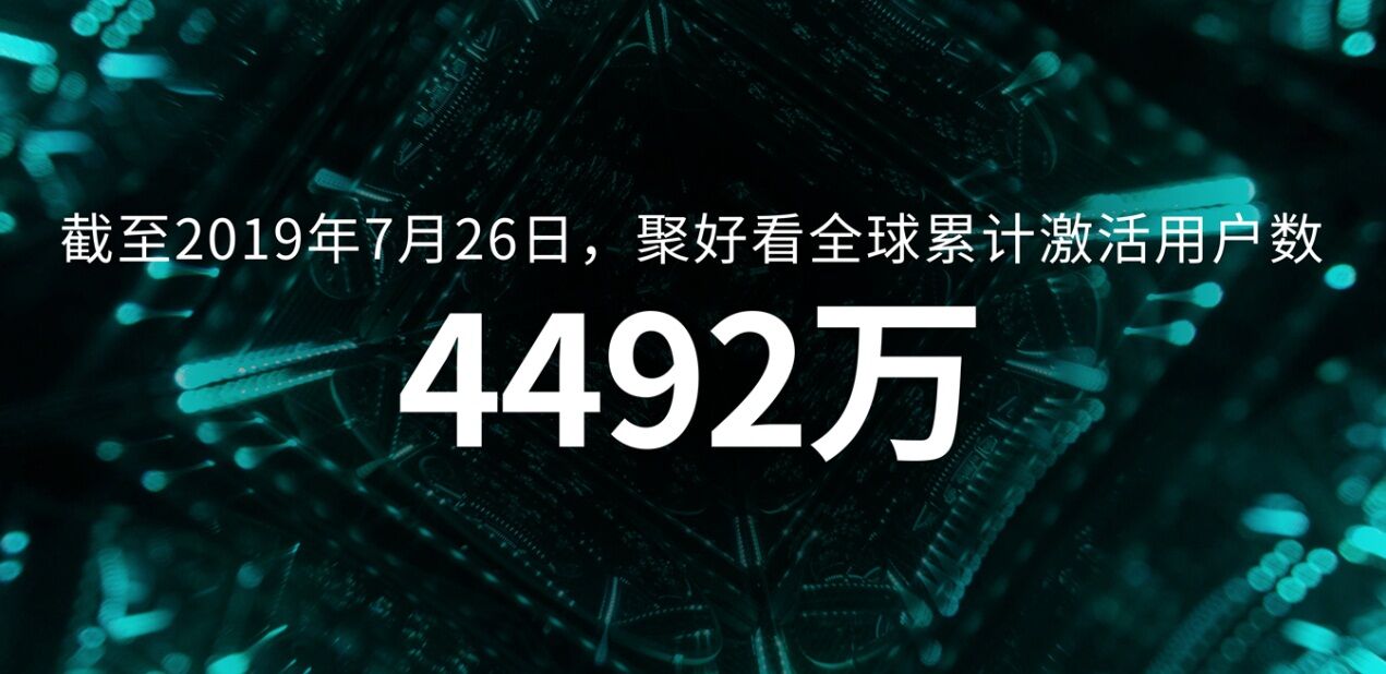 《用户数突破4492万！互联网电视“头号玩家”聚好看发布最新运营数据》