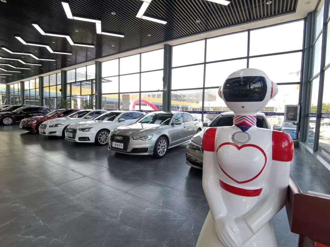 高温如火二手车市场现在几度