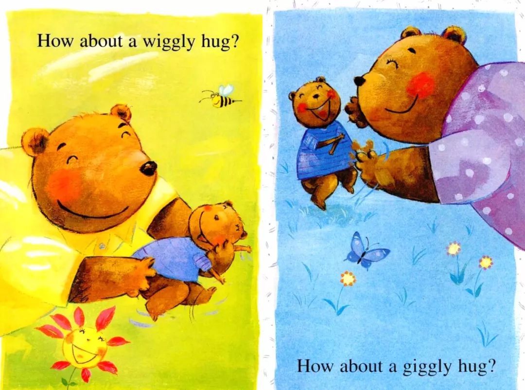 邦元英语bearhugs熊的拥抱