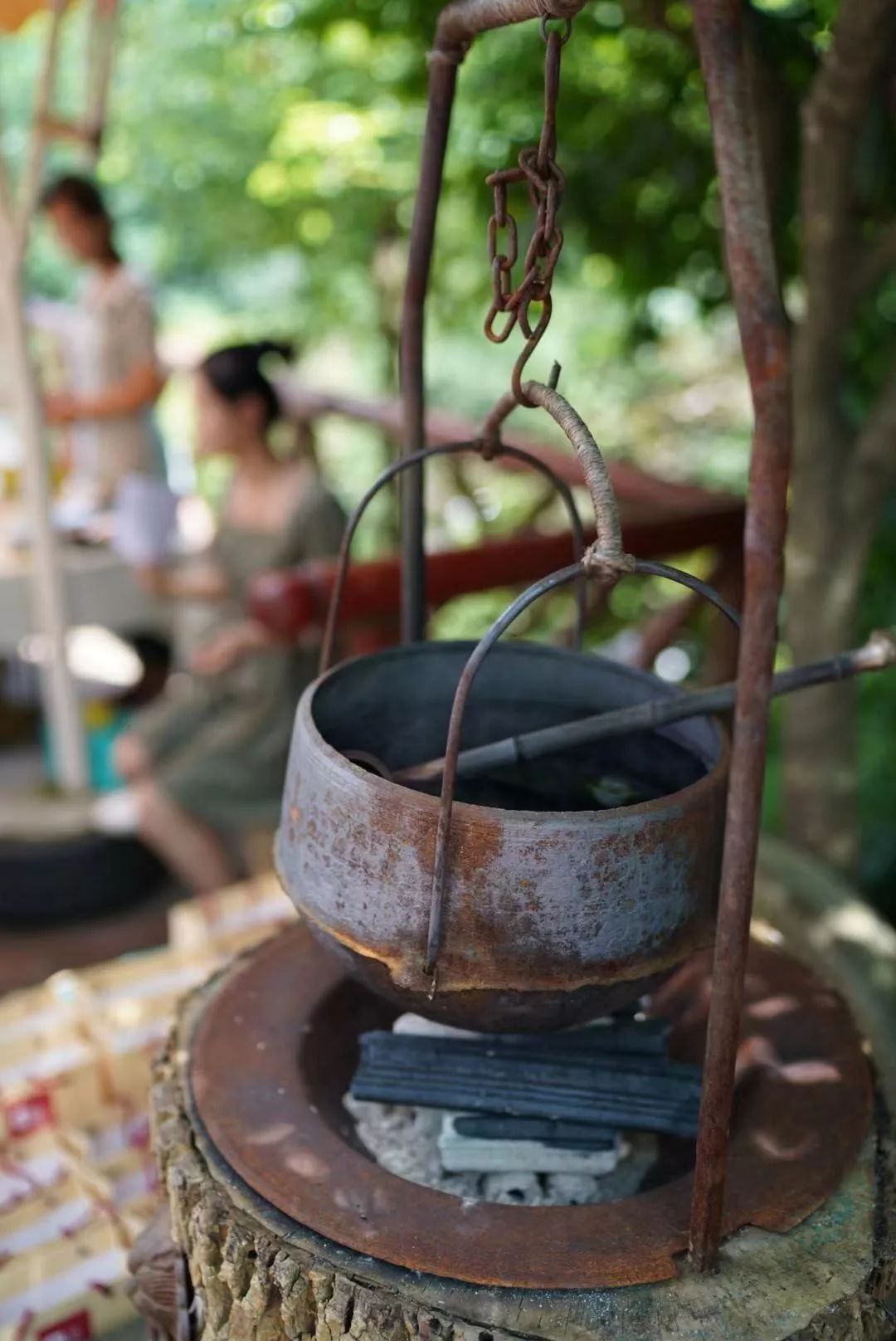 在汉文化的发祥地,煮一壶小青柑,聊一聊罐罐茶_汉中