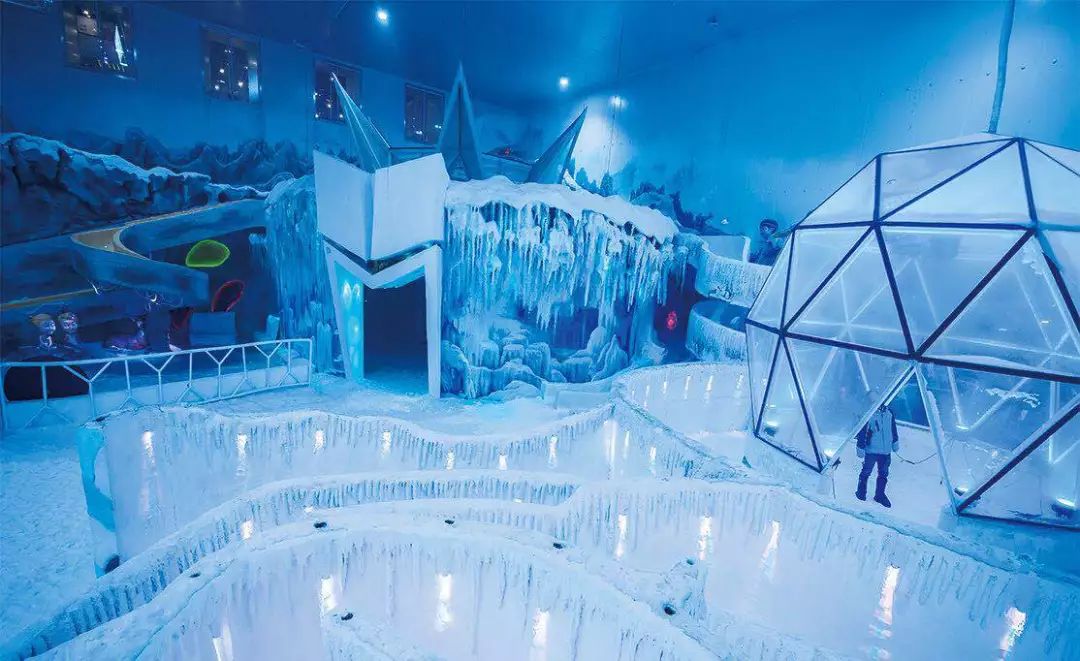 南京江北乔波冰雪世界图片