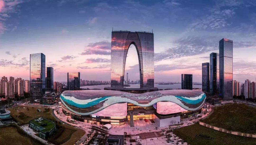 文末福利| 酣畅盛夏来苏州中心商场,集齐地标新晋超级"网红"