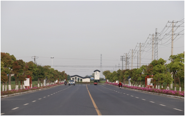 海安市李堡镇杨庄村改造提升显成效为美丽乡村建设点赞