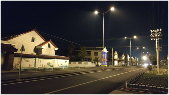 海安市李堡镇杨庄村改造提升显成效为美丽乡村建设点赞