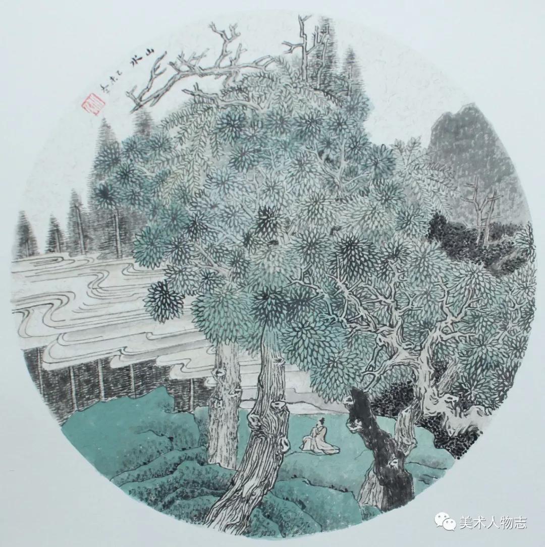 中国美术人物志·2019百佳艺术家——蔡瑞