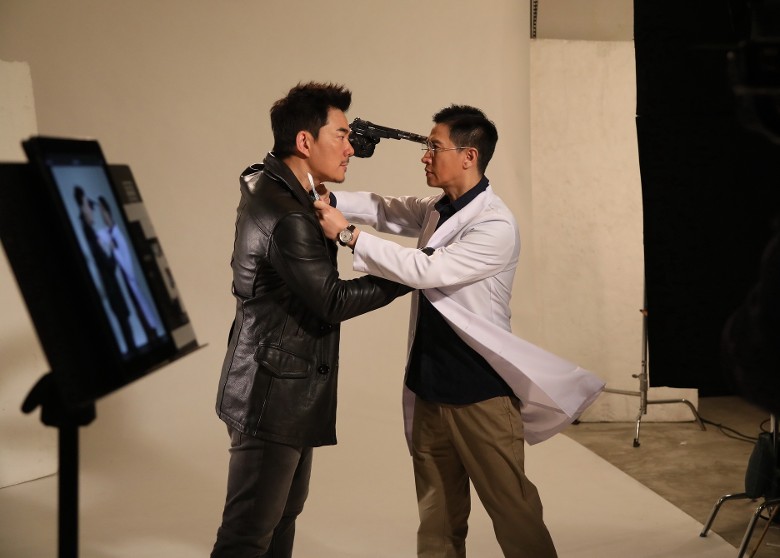 张家辉任贤齐拍打戏找外援:好有新鲜感