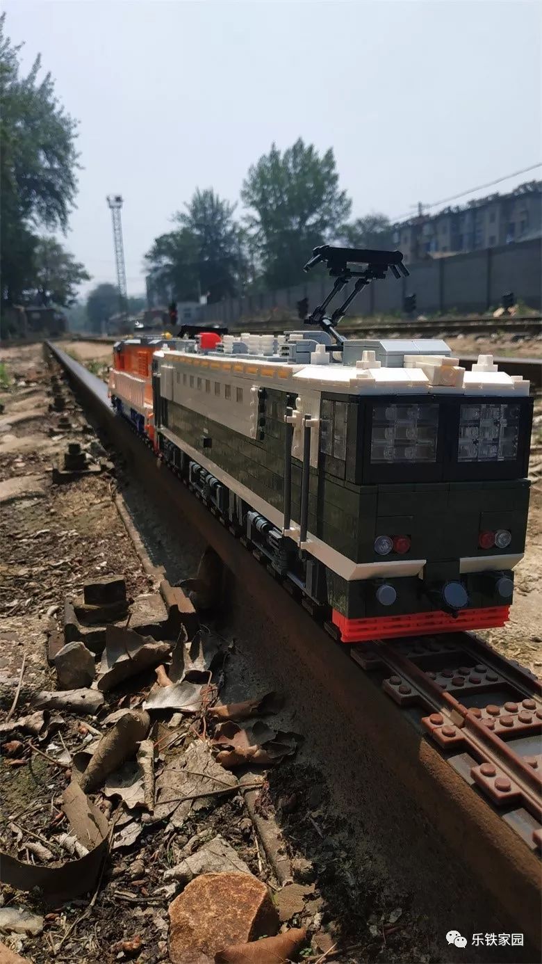 2019暑期大赛6k型电力机车