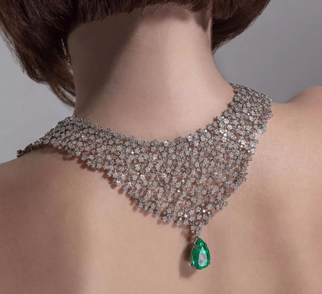 高级珠宝绝色惊艳稀世珍宝祖母绿