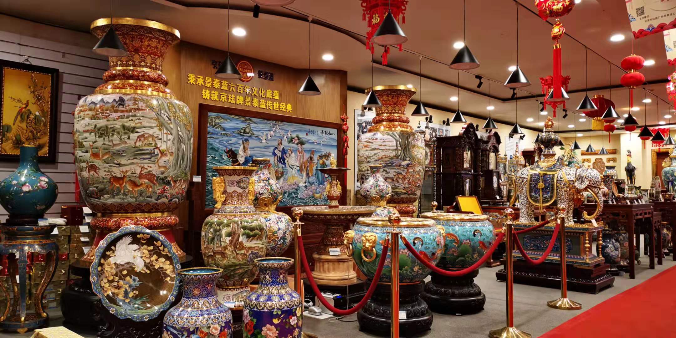 北京珐琅厂"夜市"今晚开市,每周六将推特价景泰蓝产品