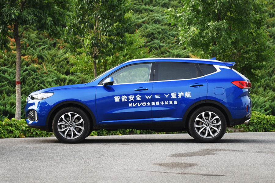 14.8万起，新款WEY VV6上市，5款车型怎么选更值？