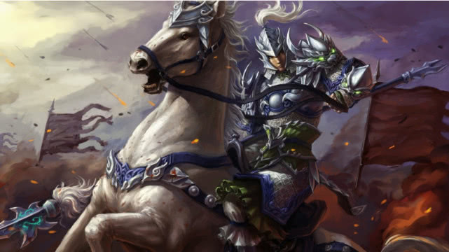 三国杀白马先锋参上解析三国杀流氓神将赵云