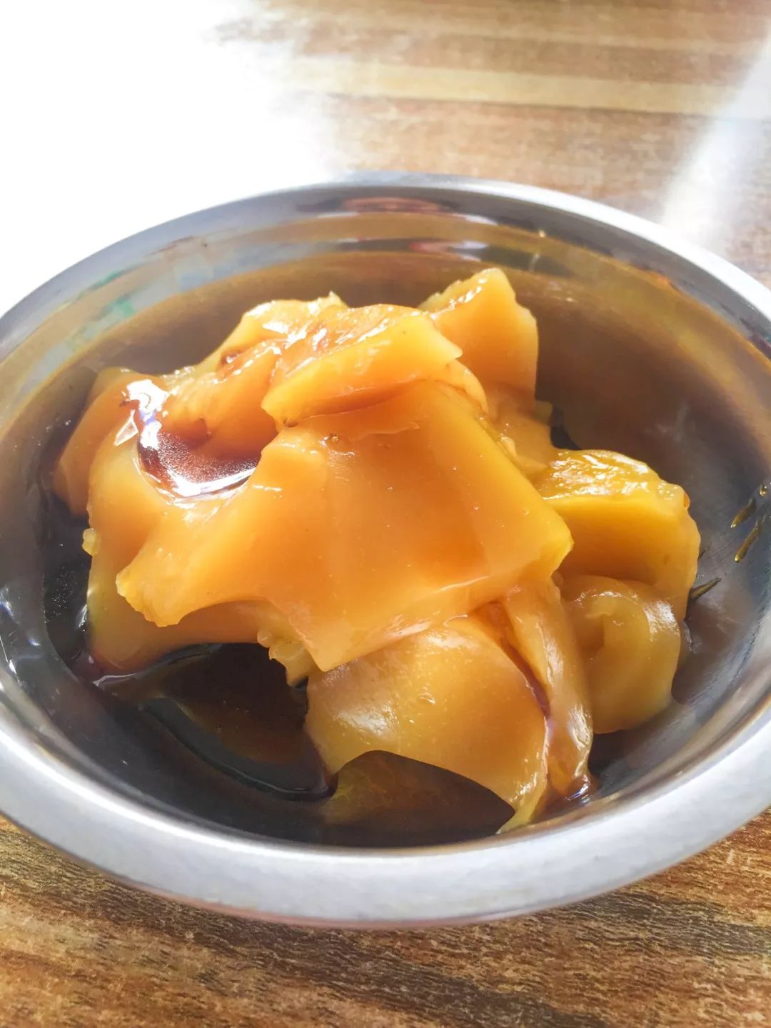 儋州美食一份碱水馍儿时回忆跟它一样甜