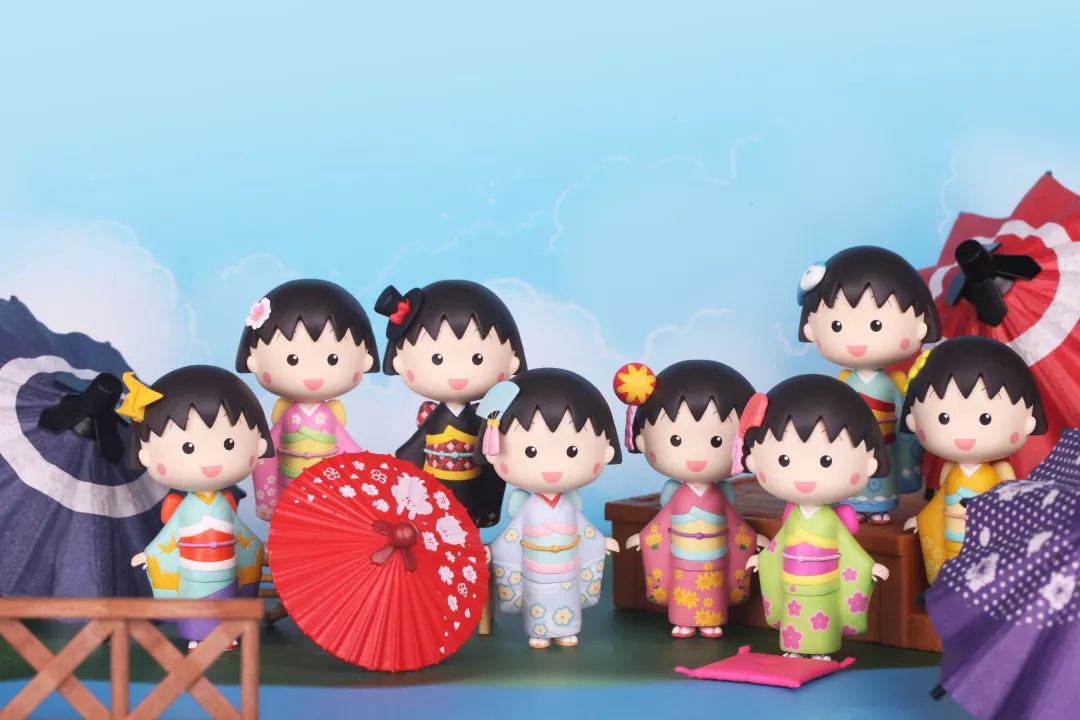 萌新来袭可爱即正义樱桃小丸子和服系列正式上线