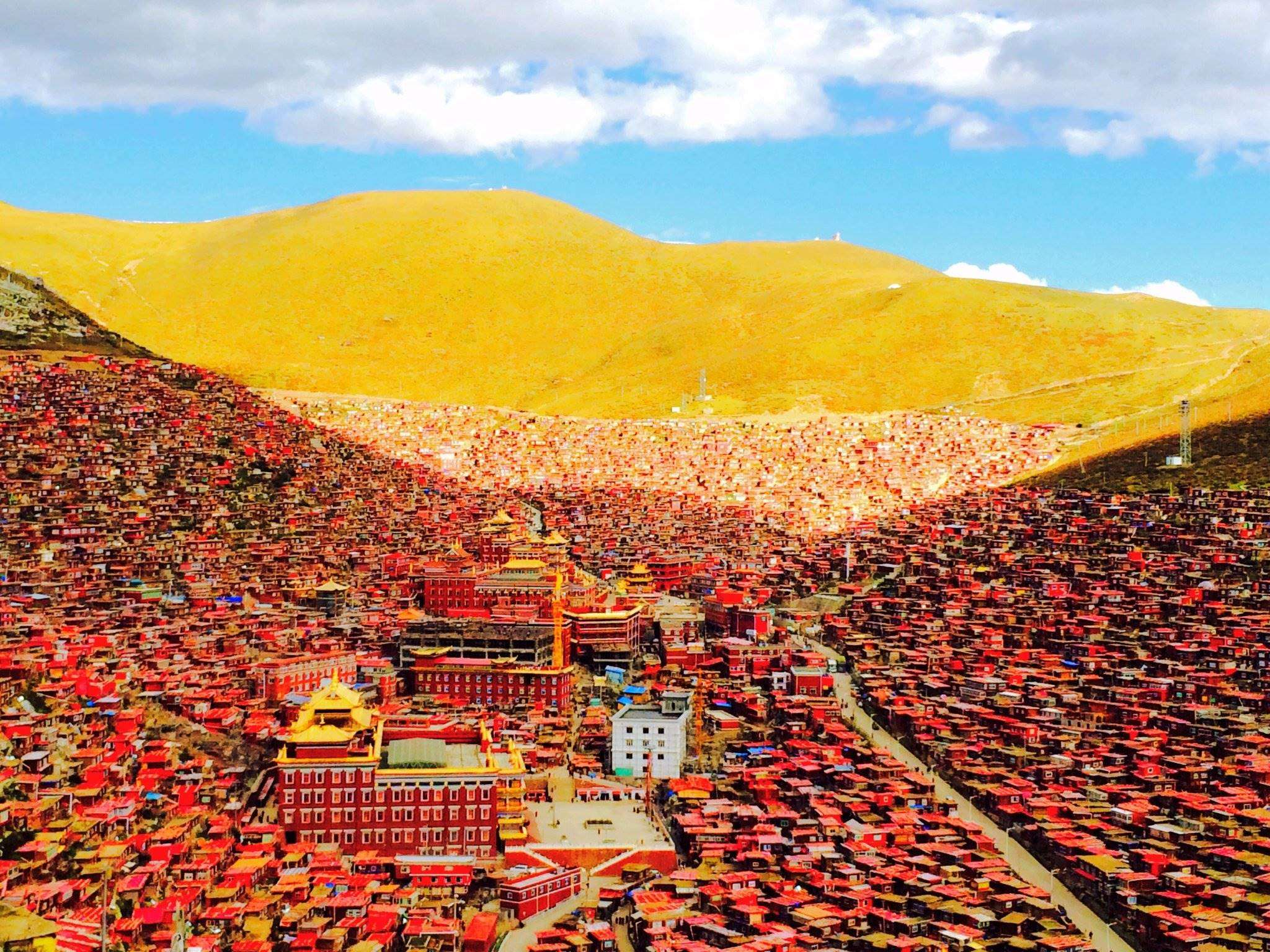 川西那些让人沉醉的美景色达海螺沟四姑娘山一起出发