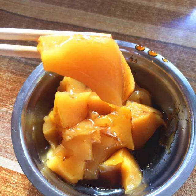 儋州美食一份碱水馍儿时回忆跟它一样甜