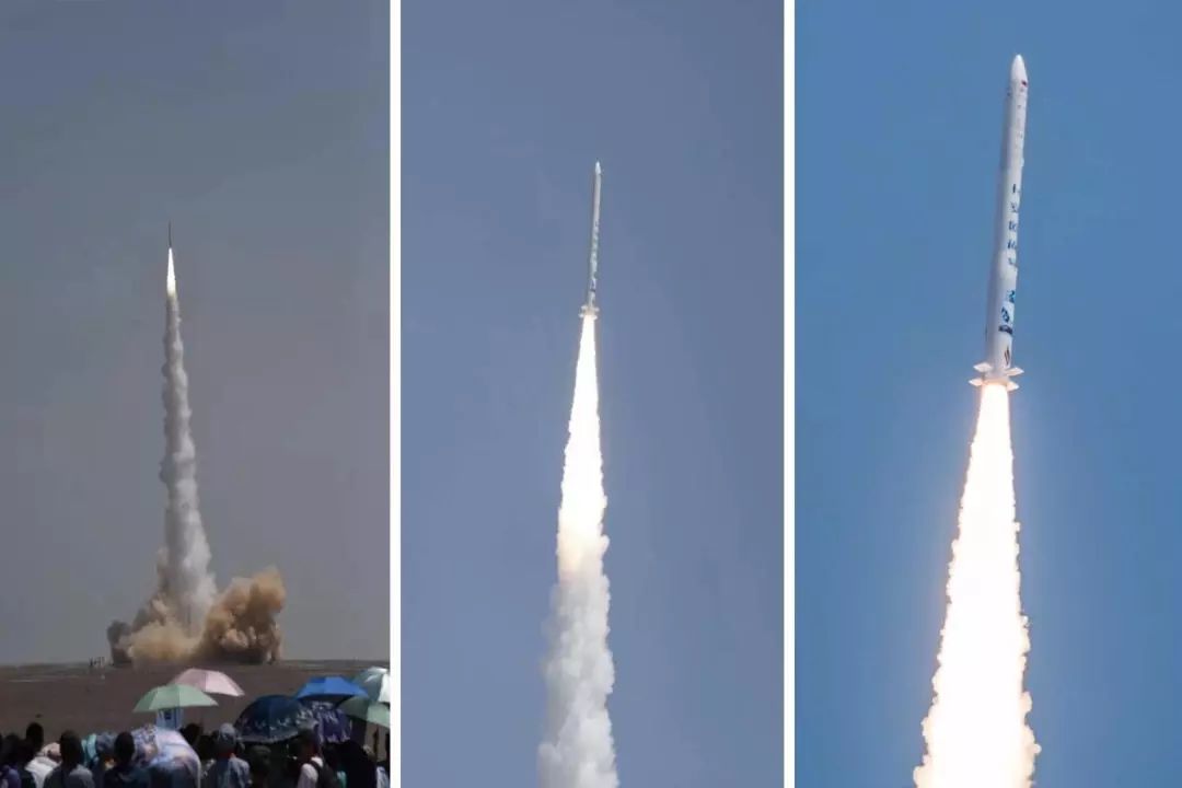 南邮校友李顺成助力民营航天新突破双曲线一号运载火箭成功首飞